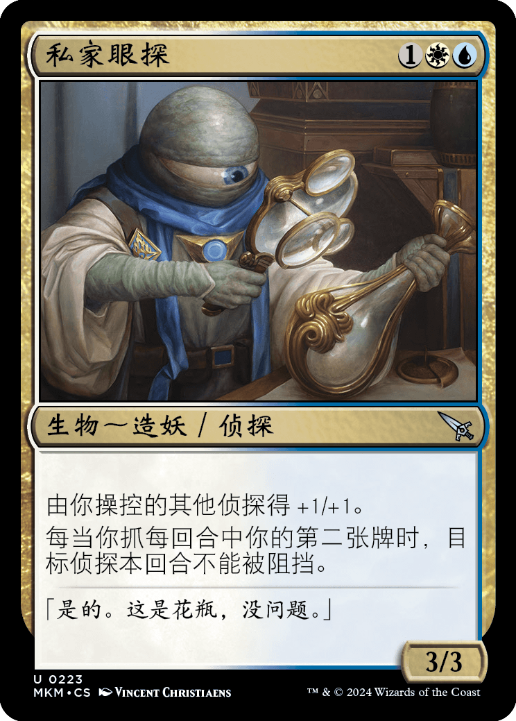 私家眼探